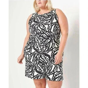 JASON WU Printed Linen Blend Romper - size Medium